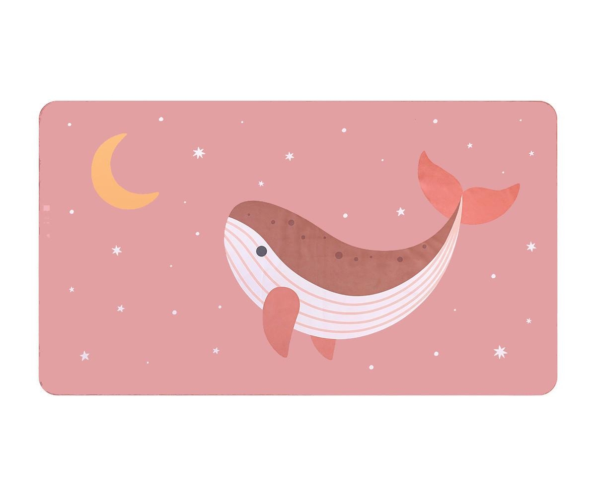 Πετσέτα Θαλάσσης 160x90cm Pink Whale - Monnëka