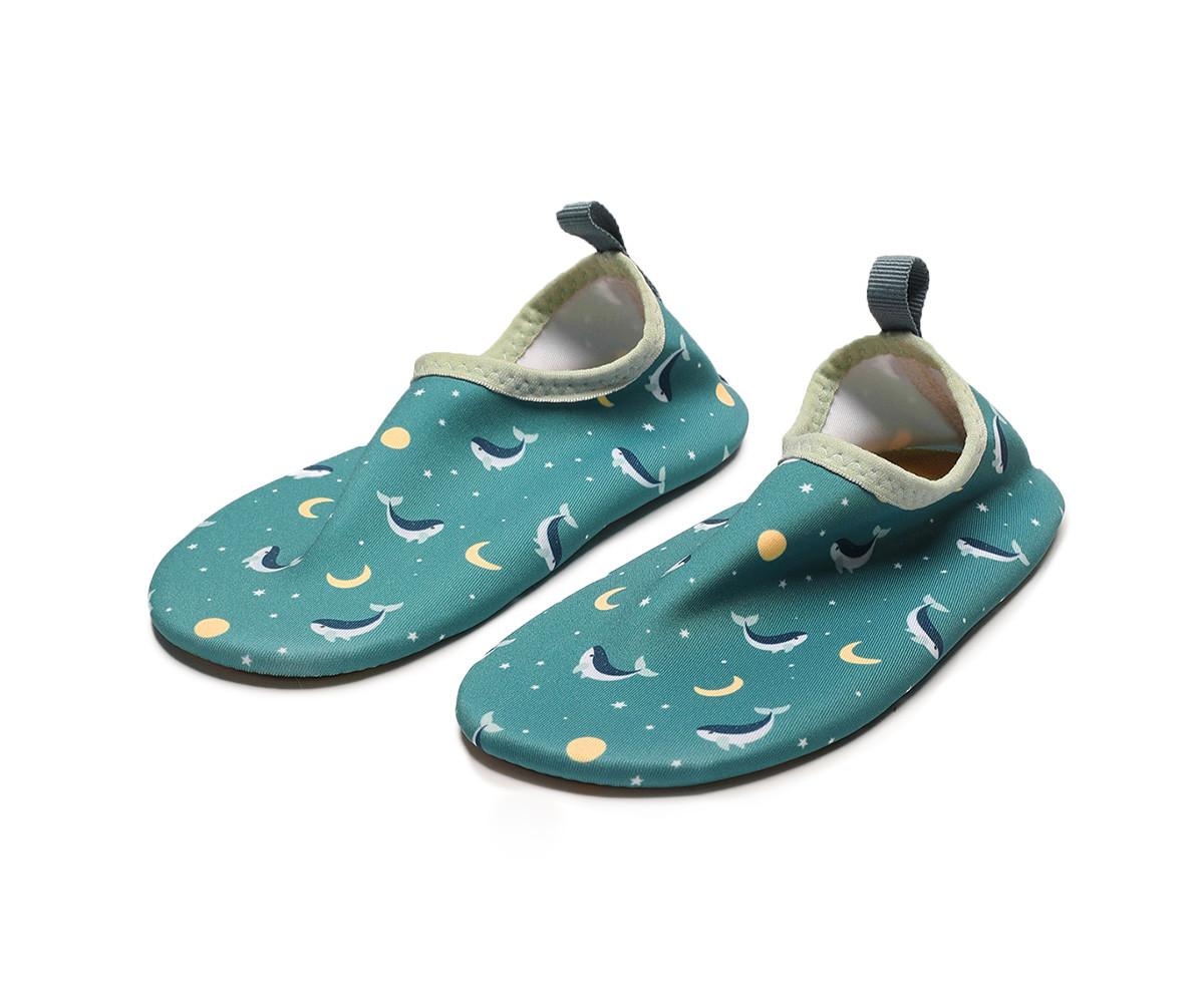 Αντιολισθητικά Μποτάκια Παραλίας Teal Whale 26-27 - Monnëka