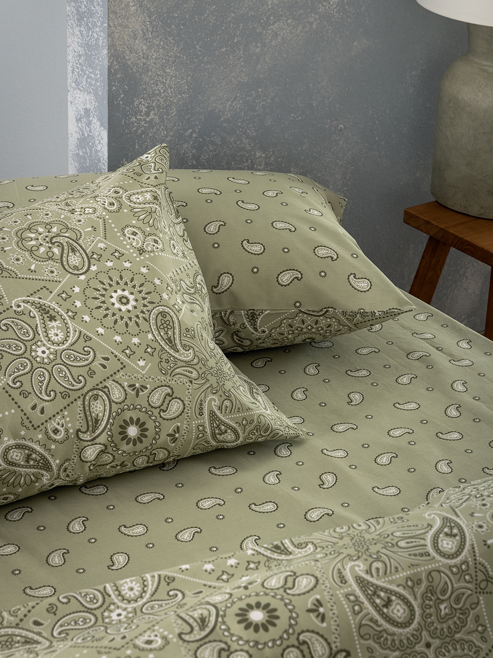 Σετ Μονά Σεντόνια Fashion Life 170x260 FL6318 Χωρίς Λάστιχο