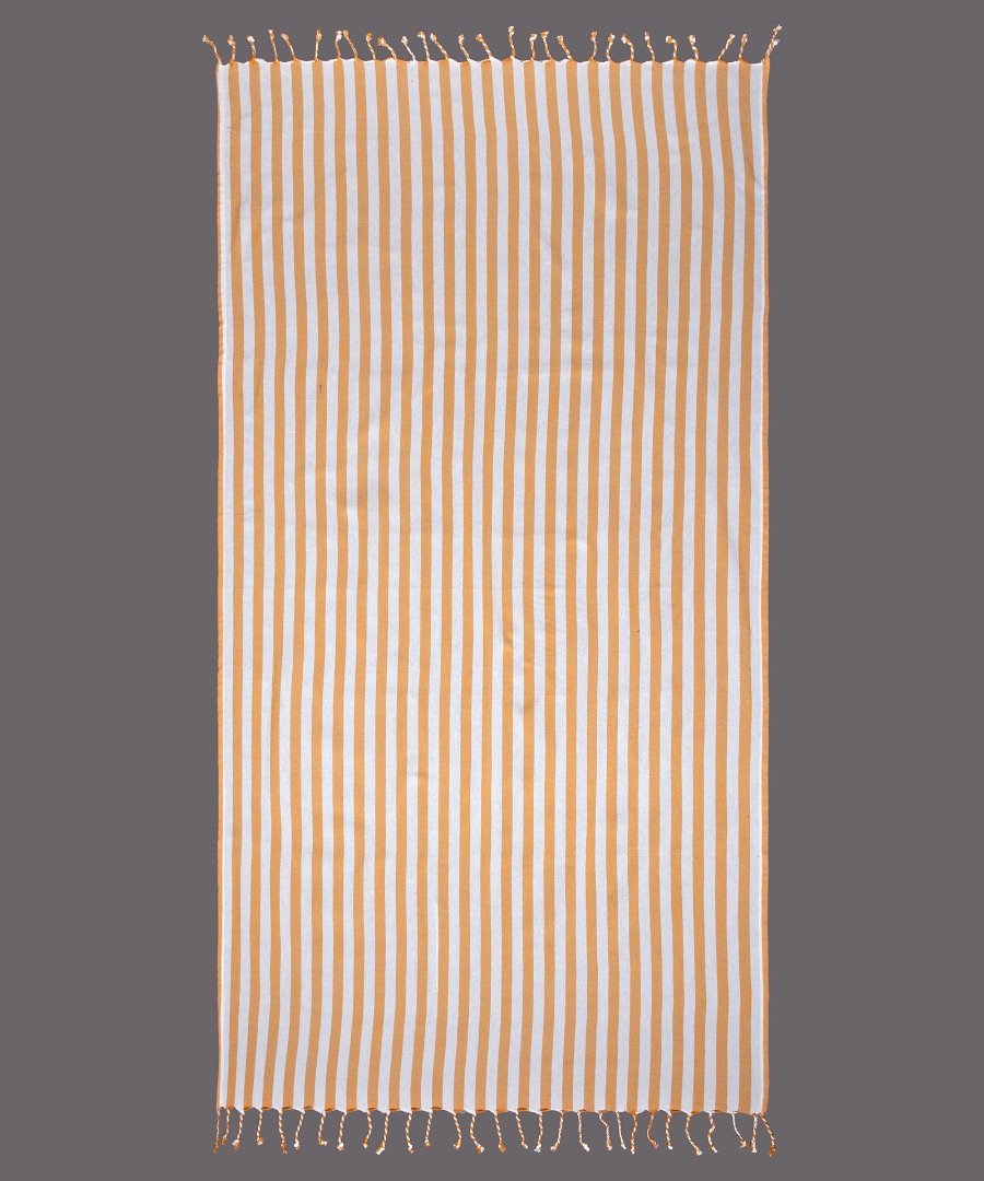 Pestemal nkp666 (90cm x 180cm) κροκί