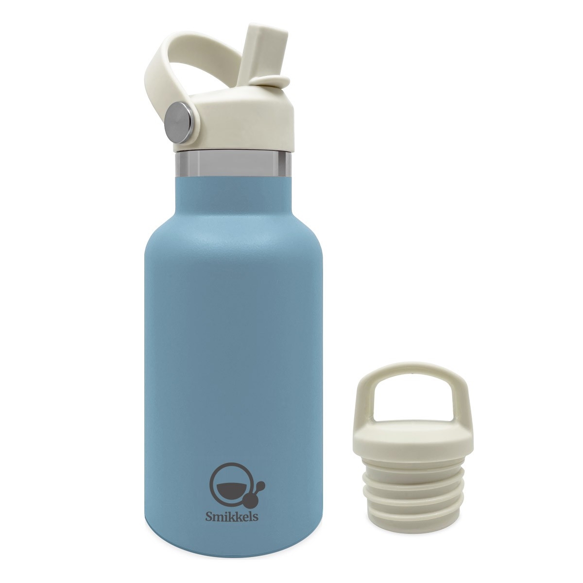 Θερμός 350ml Μπλε - Smikkels