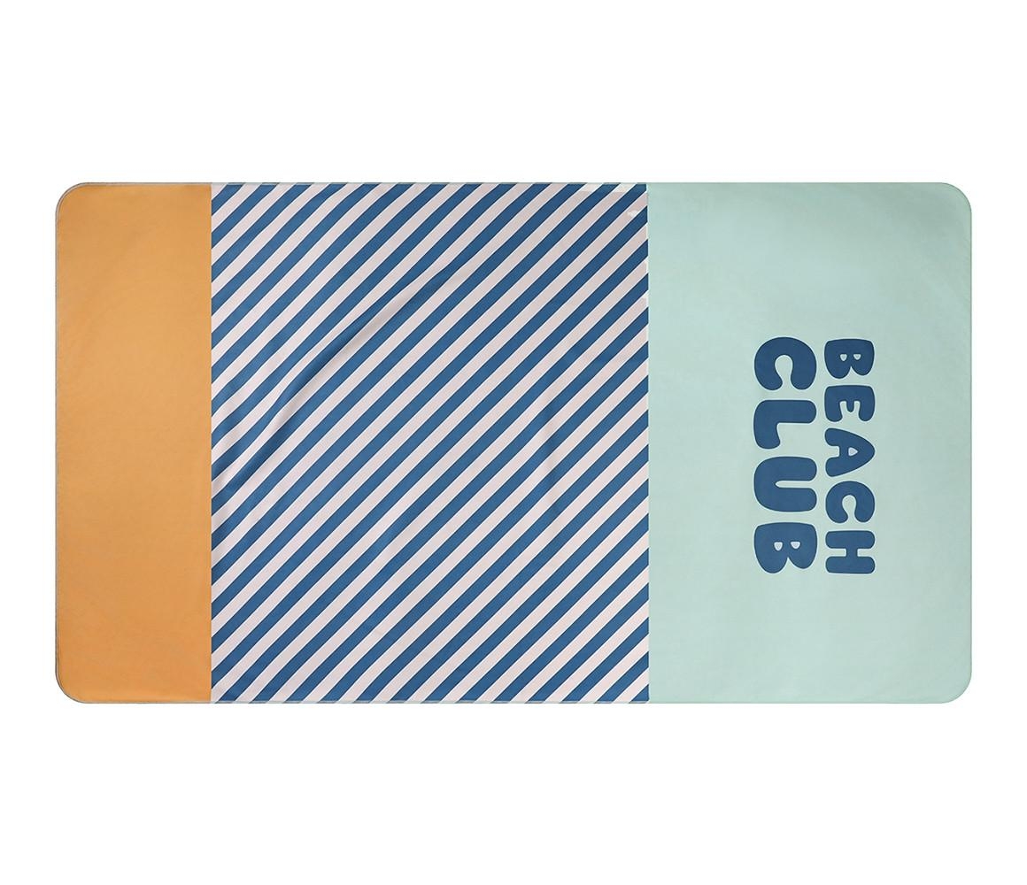 Πετσέτα Θαλάσσης 160x90cm Stripes Blues & Beyond - Monnëka