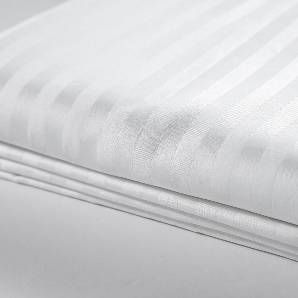 Μαξιλαροθήκη Barri 100/100 White 50×70 300TC