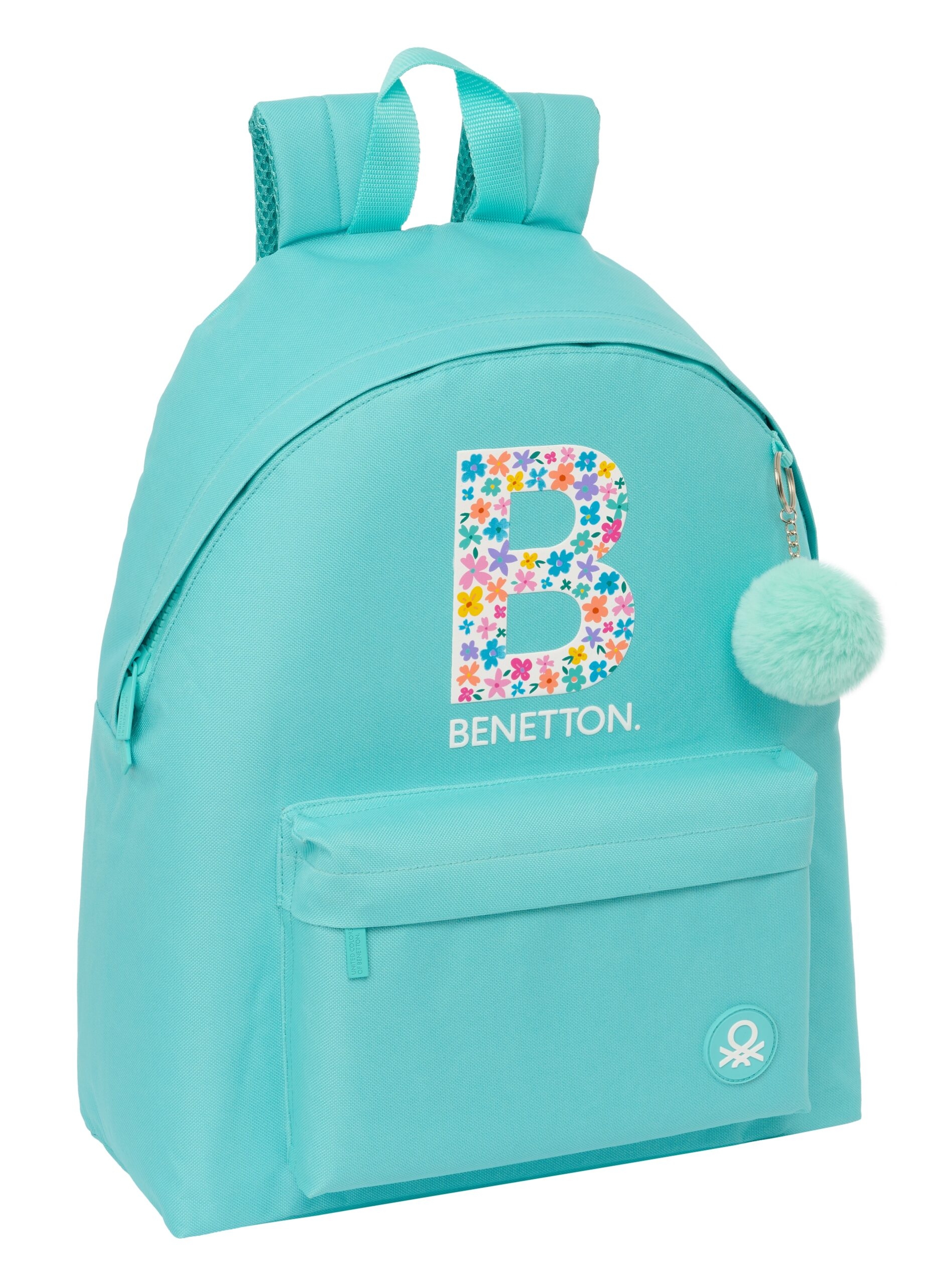 Σακίδιο Πλάτης 42cm Letter BENETTON