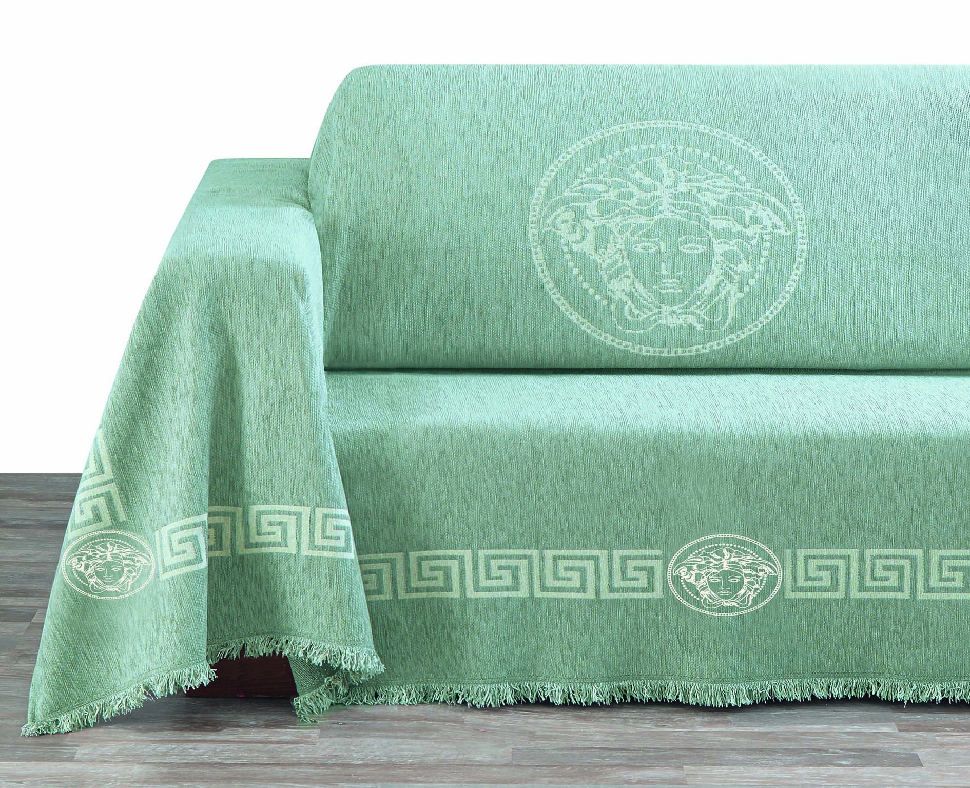 OLYMPUS2  ΔΙΘΕΣΙΟ ΡΙΧΤΑΡΙ  GREΕΝ 180Χ250CM 100% CHENILLE