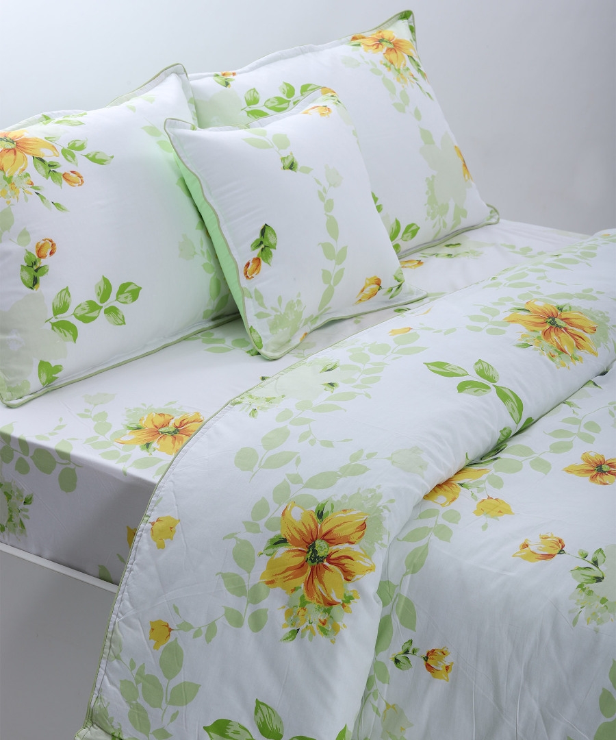 παπλωματοθήκη 160cm x 240cm κατωσέντονο με λάστιχο 110cm x 210cm+19cm 1x50cm x 70cm 40cm x 40cm joy-18