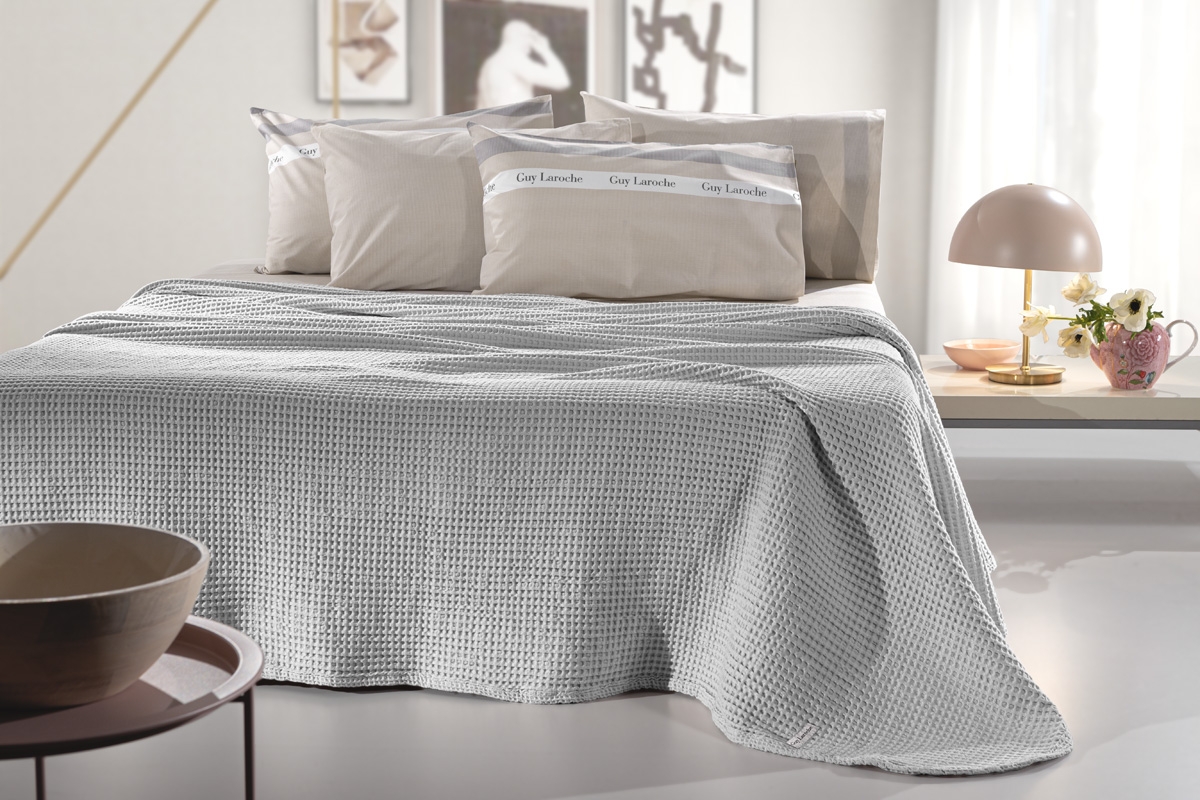 Κουβέρτα Eternity Silver 