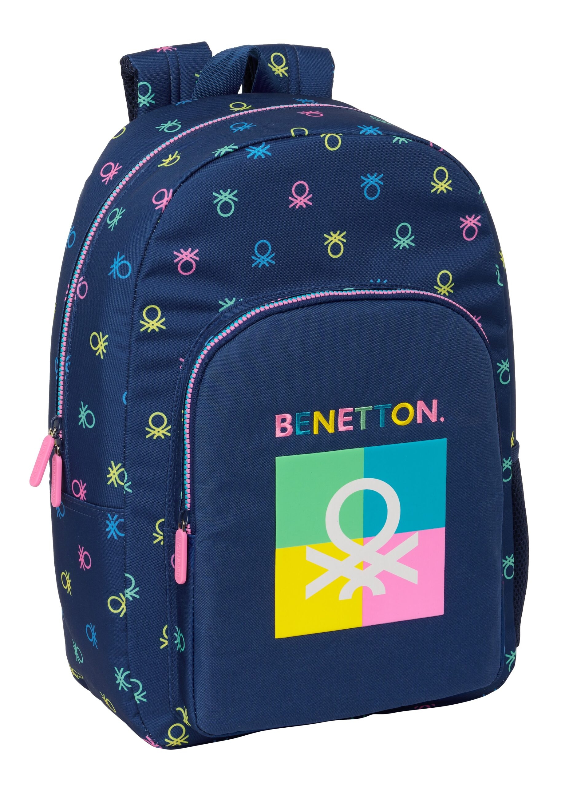Σχολικό Σακίδιο Cool με Πλαϊνή Τσέπη - BENETTON