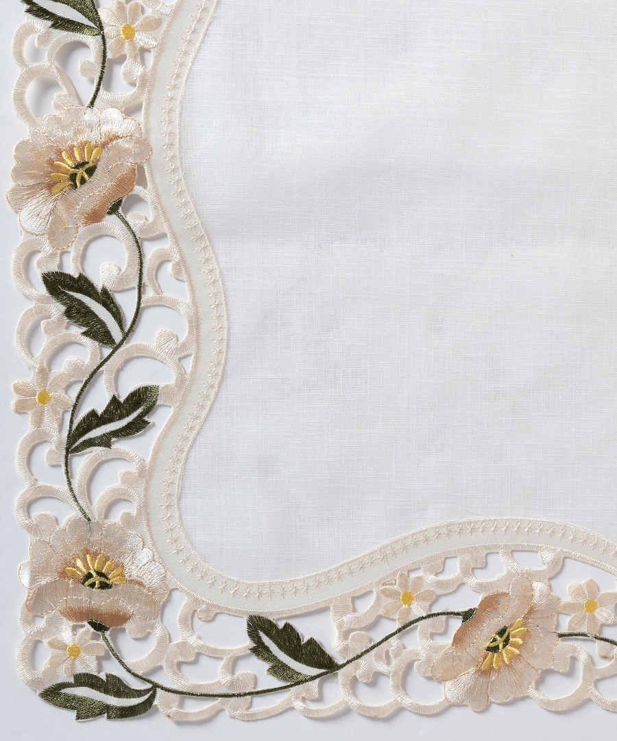 Σατέν κοφτή τραβέρσα (50cm x 150cm) L090035A