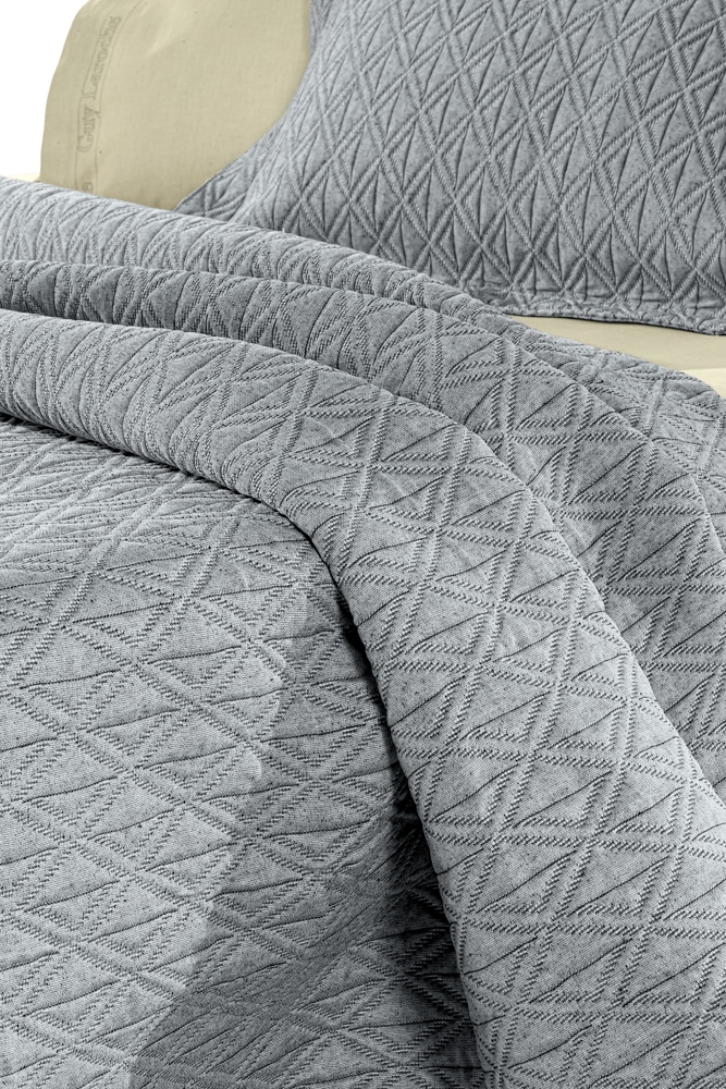 Κουβέρτα Oasis Anthracite
