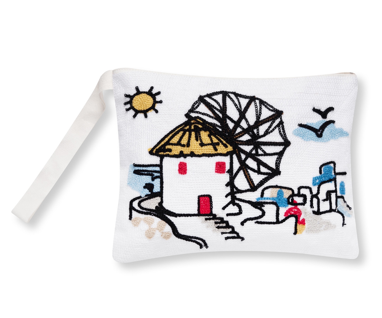 Πορτοφόλι αλυσοβελονιά (19cm x 25cm) πολύγαζο 269