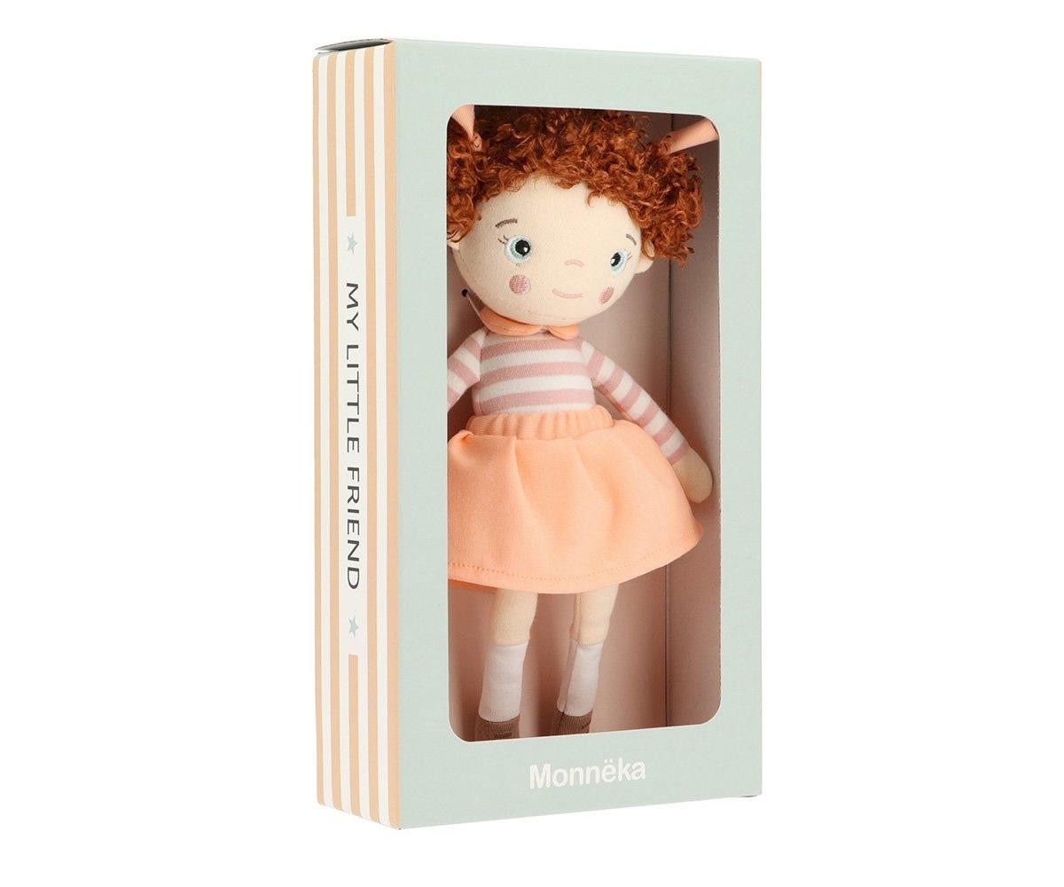 Υφασμάτινη Κούκλα 30cm Little Sophia - Monnëka