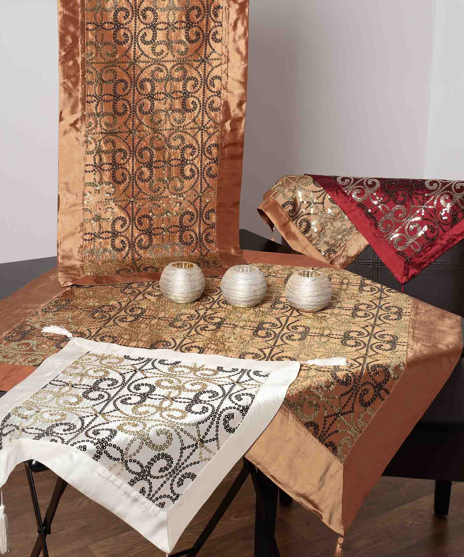 Τραβέρσα 45cm x 150cm 6309 λευκό