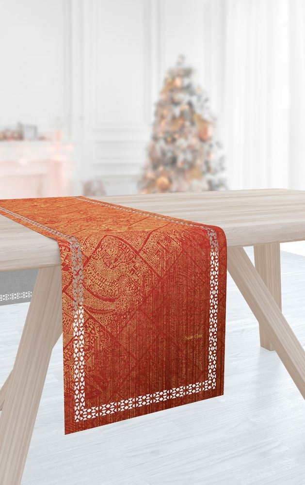 Χριστουγεννιάτικη Τραβέρσα 2015 Laser Cut 