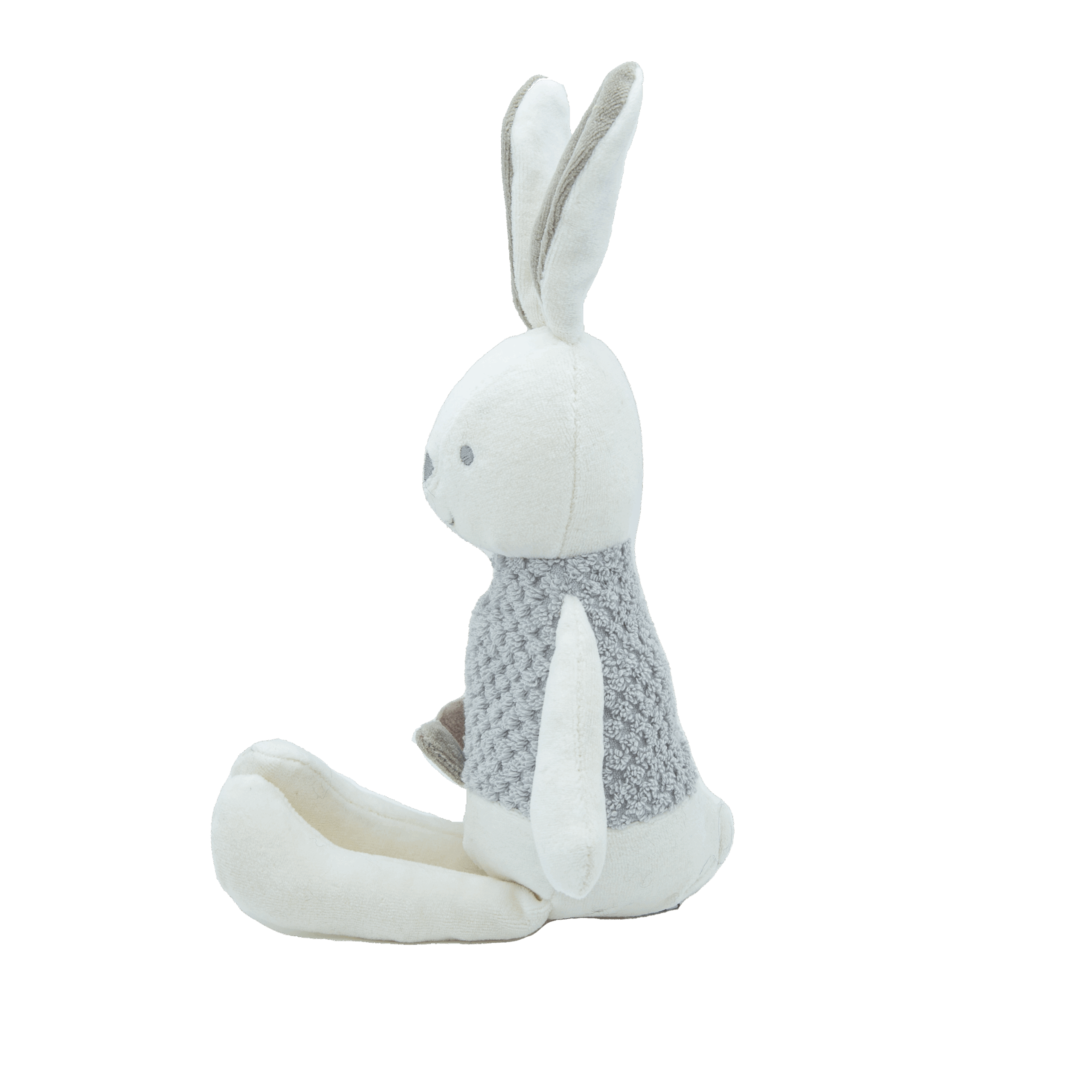 Λούτρινο Κουνέλι 22cm Organic Cotton Blend - CUTE