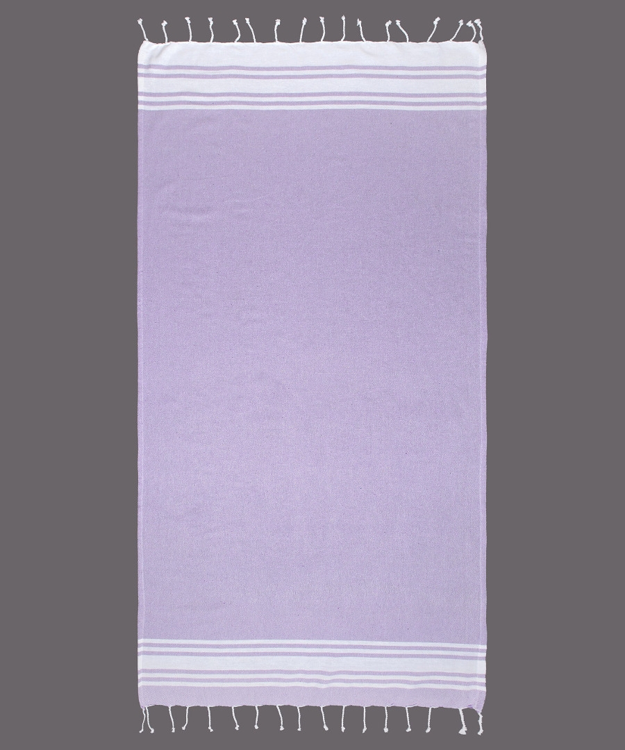 Pestemal nkp264 (90cm x 180cm) λεβάντα