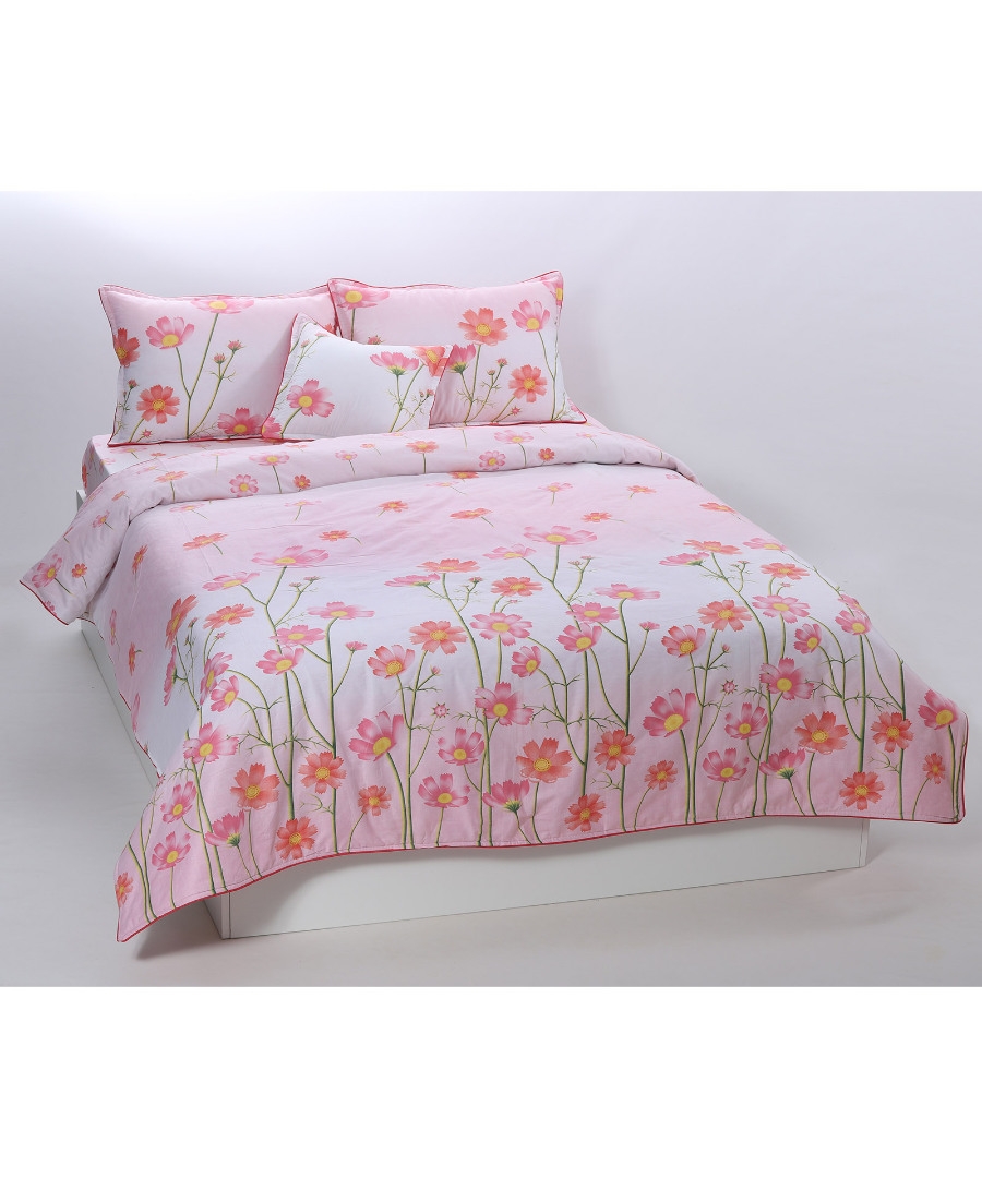 παπλωματοθήκη 215cm x 240cm κατωσέντονο με λάστιχο 160cm x 210cm+19cm 2x50cm x 70cm 40cm x 40cm joy-22a