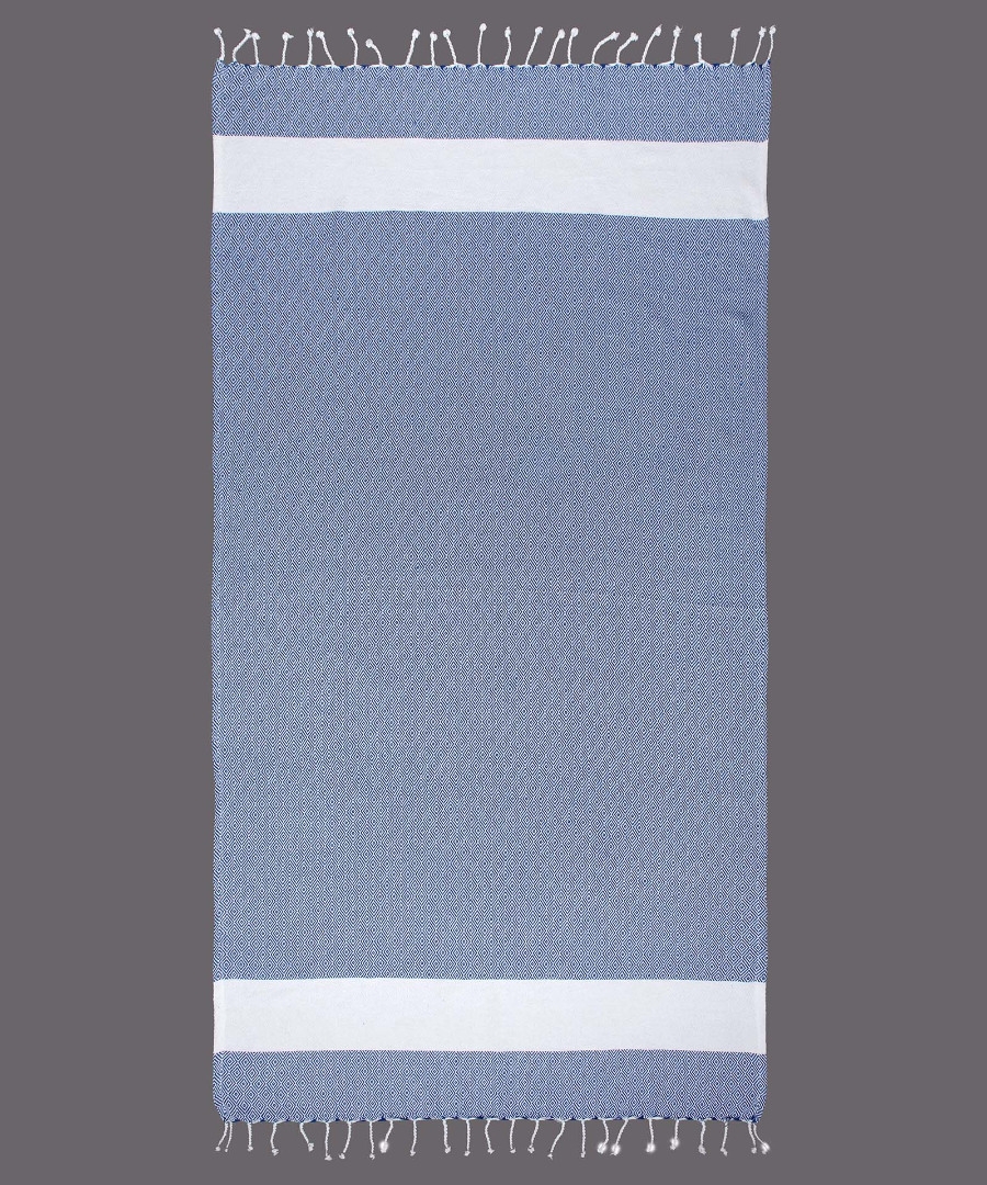 Pestemal nkp12 (90cm x 180cm) μπλέ ροαγιάλ