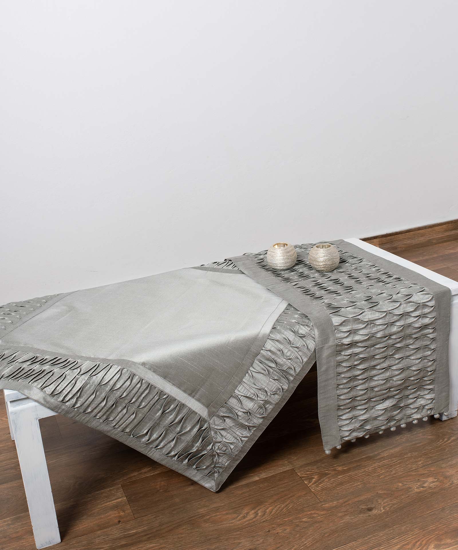 Τραβέρσα (40cm X 175cm) 8373 γκρι