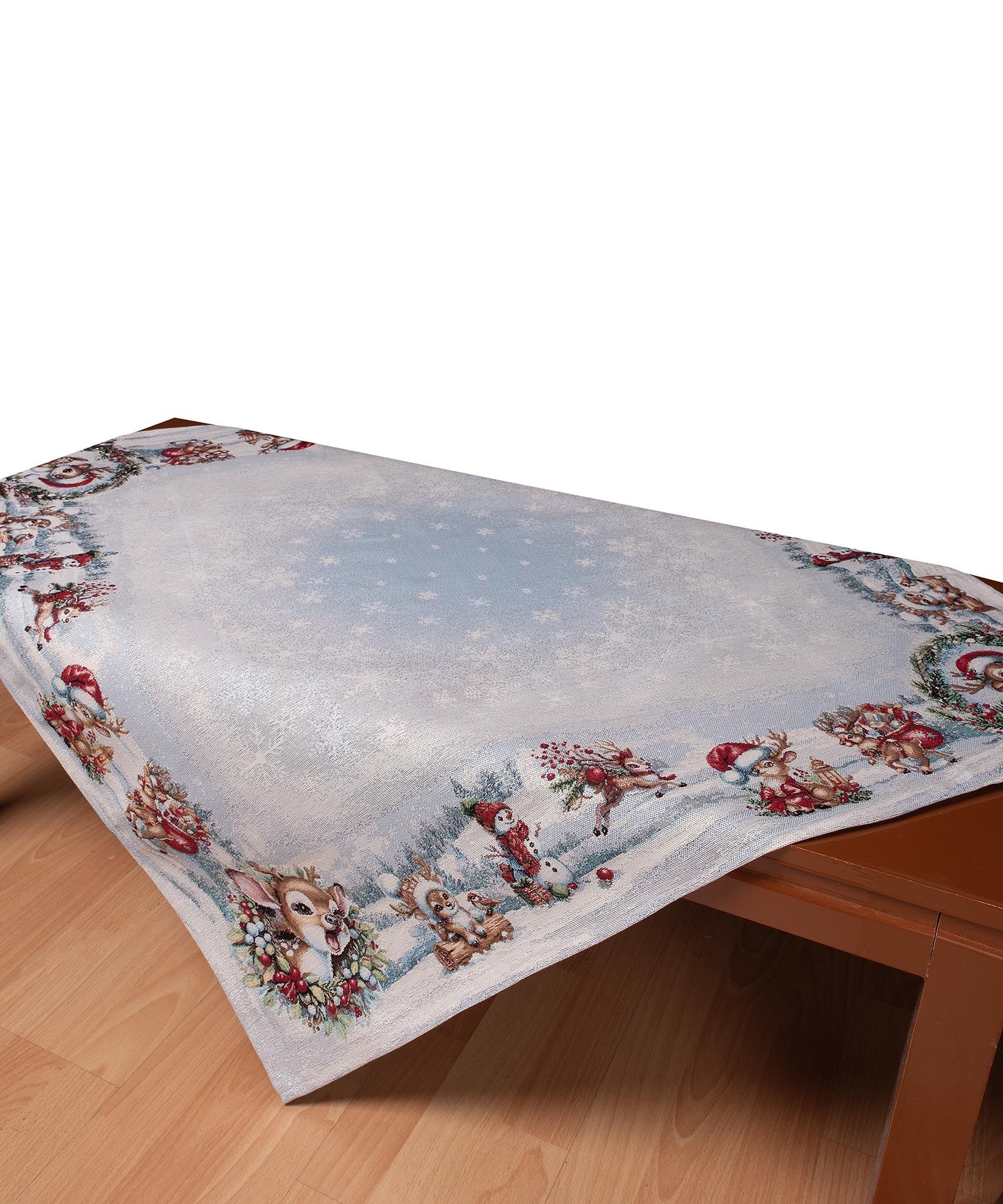 τραπεζοκαρέ (140cm x 140cm) DASHER