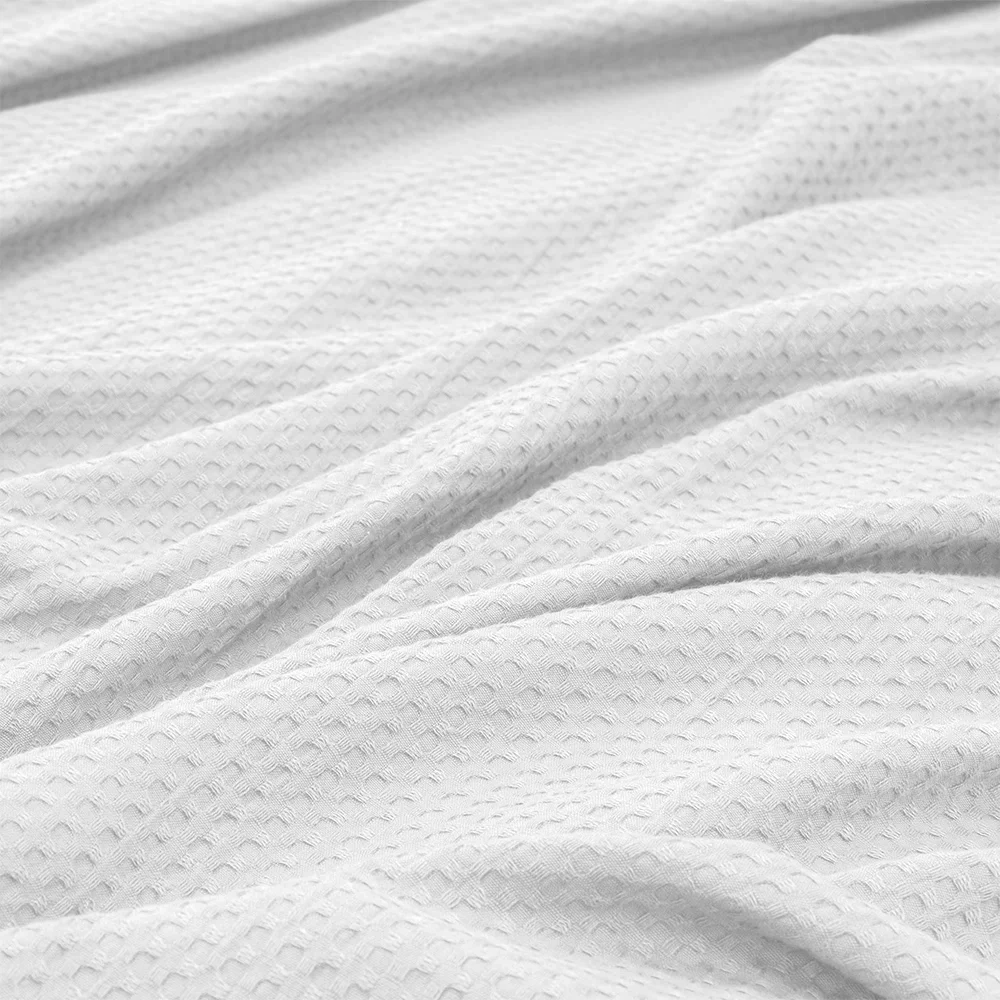 Κουβέρτα King Size (240×260) Πικέ Cocoon Λευκό