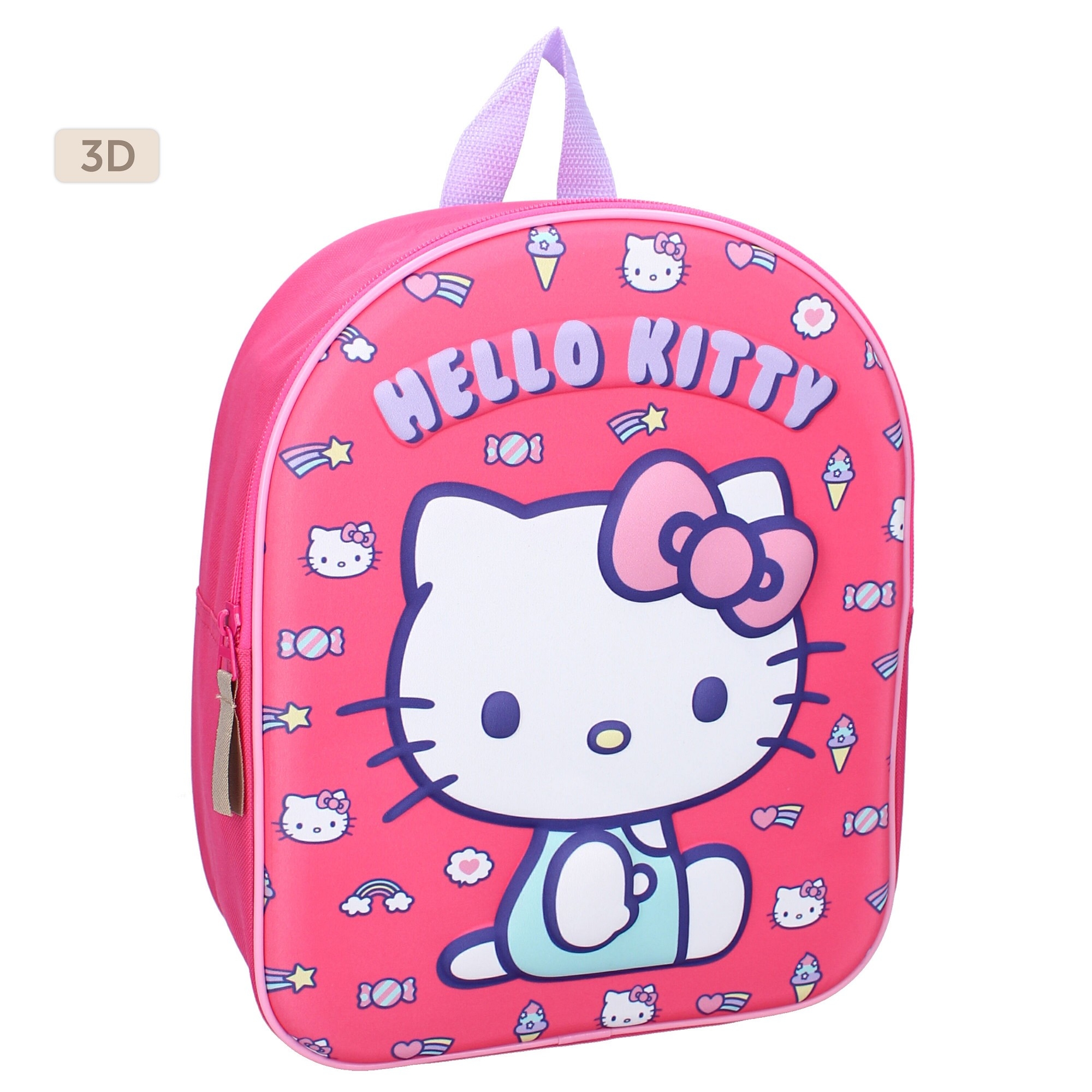 Σακίδιο Πλάτης 3D Another Dimension - Hello Kitty