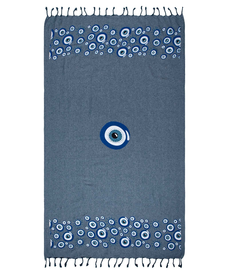 Pestemal nkp544 (90cm x 180cm) πράσινο