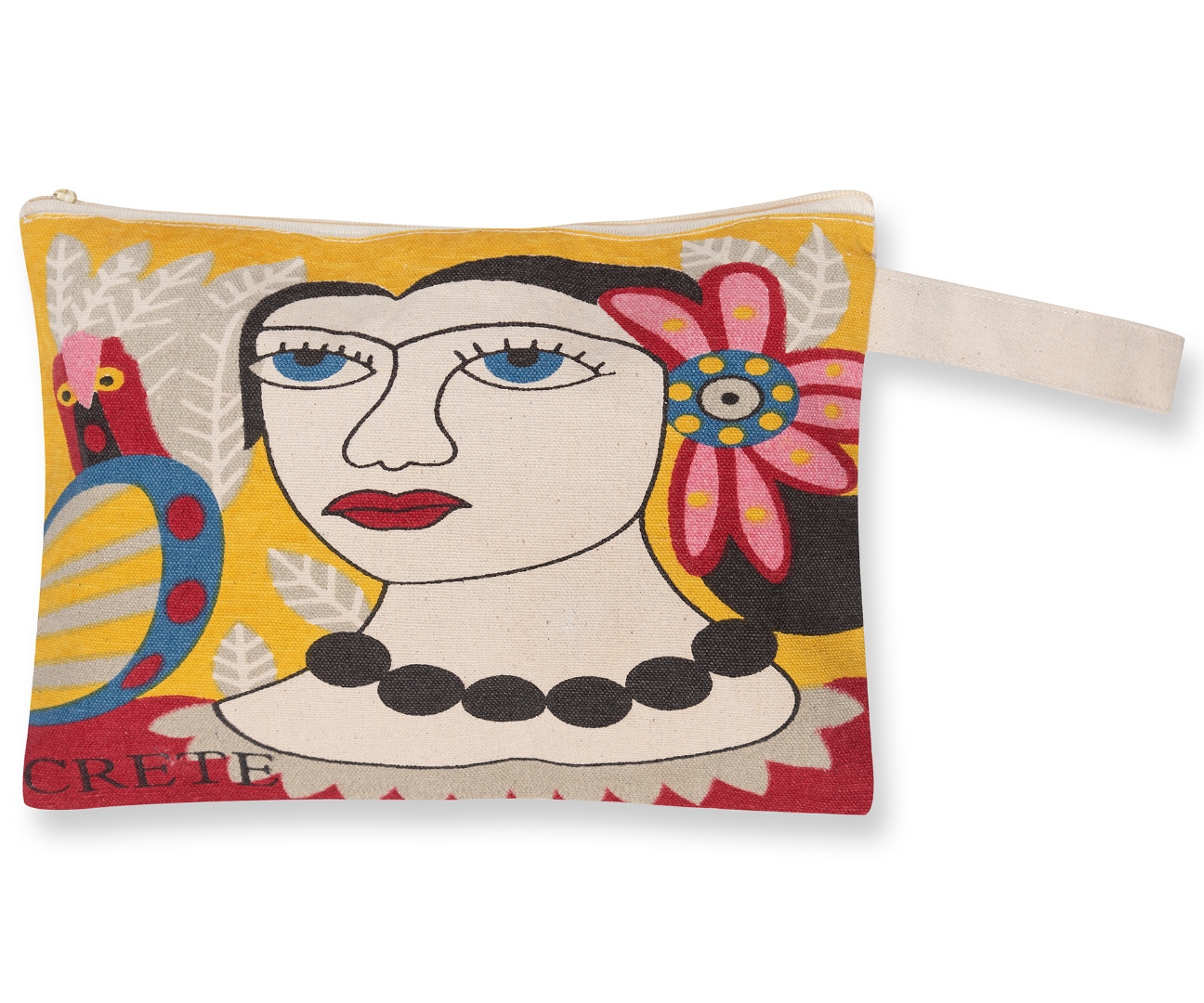 Πορτοφόλι καραβόπανο (20cm x 13cm) canvas 8 creta