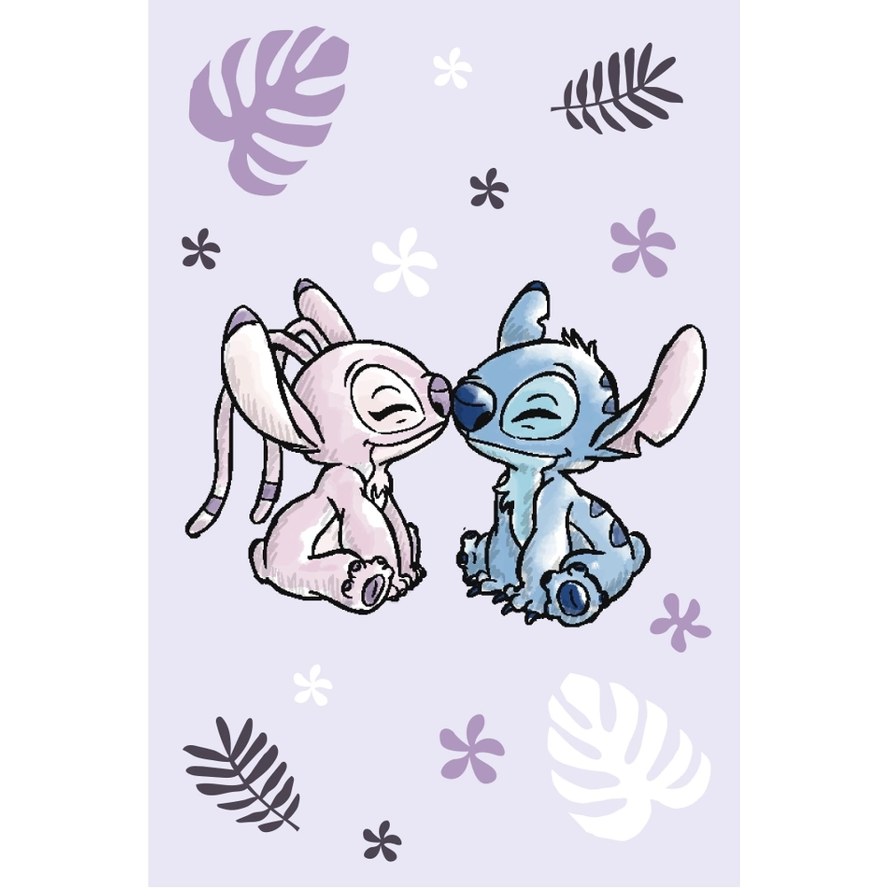 Κουβέρτα Fleece Stitch & Angel