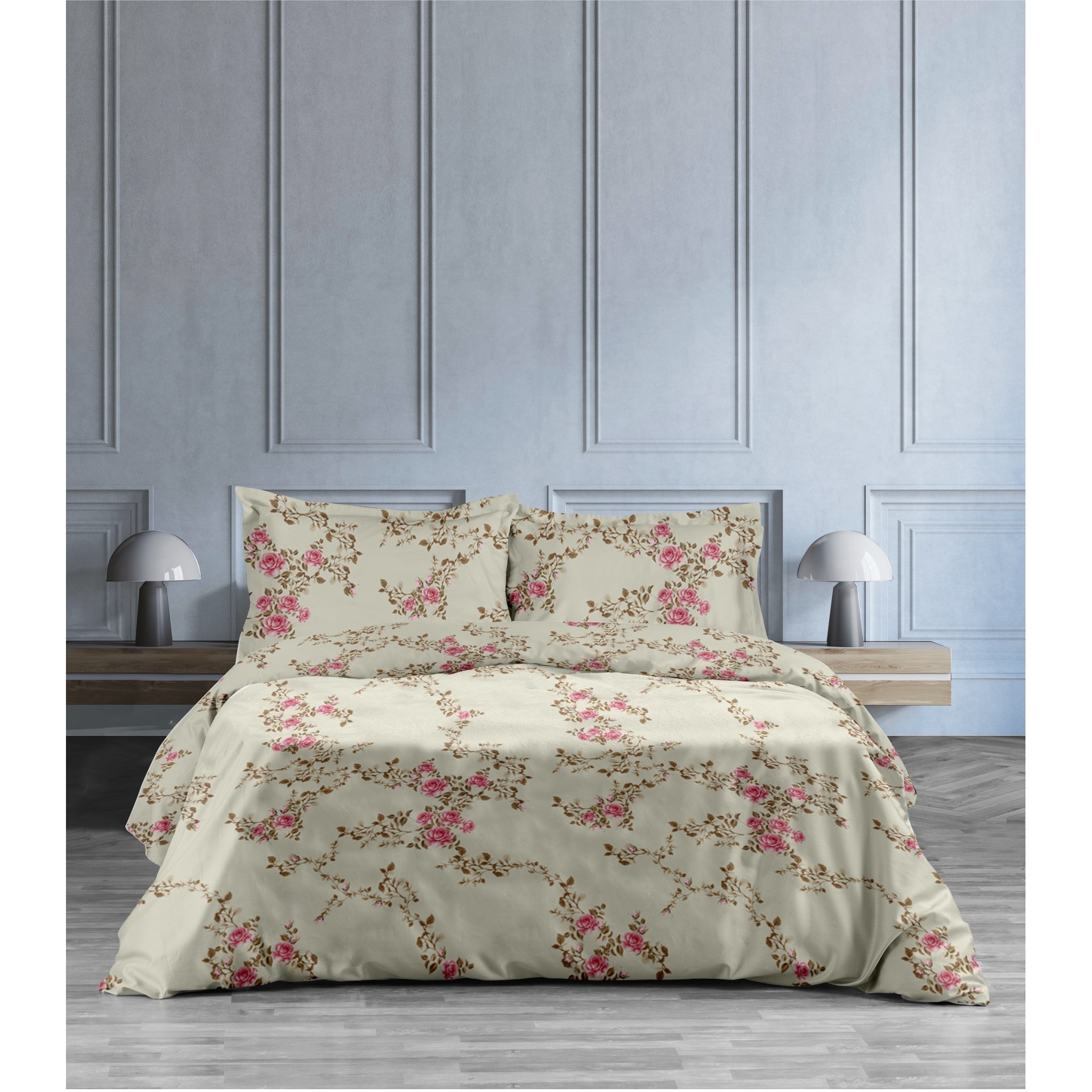 ΣΕΤ ΣΕΝΤ MONA Λ CELIA 100% COTTON 105x200cm 170x270cm 50x70cm 144TC