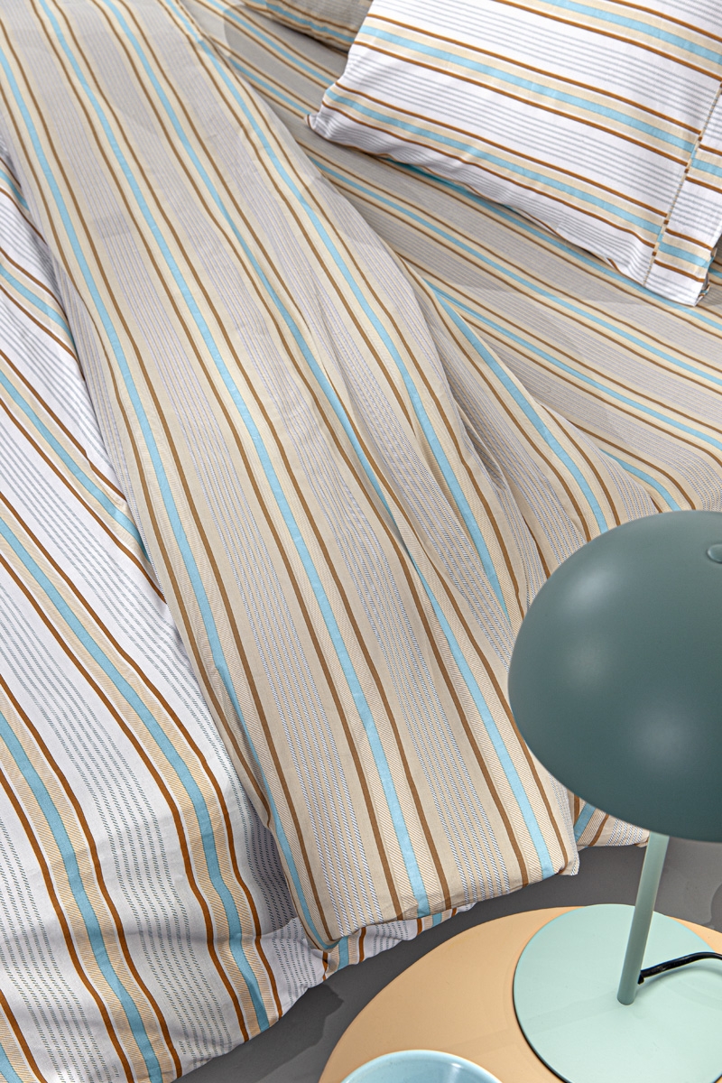 Σετ 4τμχ Σεντόνια Pinstripe Natural