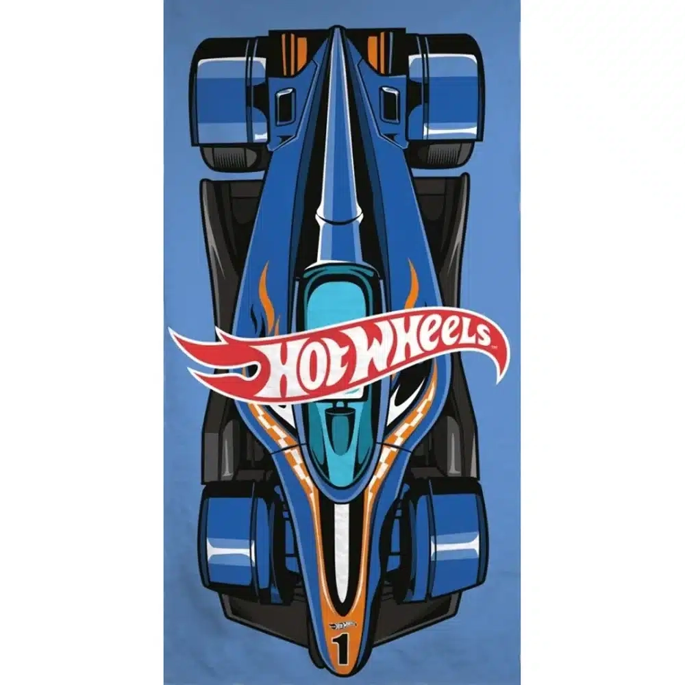 Πετσέτα Θαλάσσης Microfiber Hot Wheels