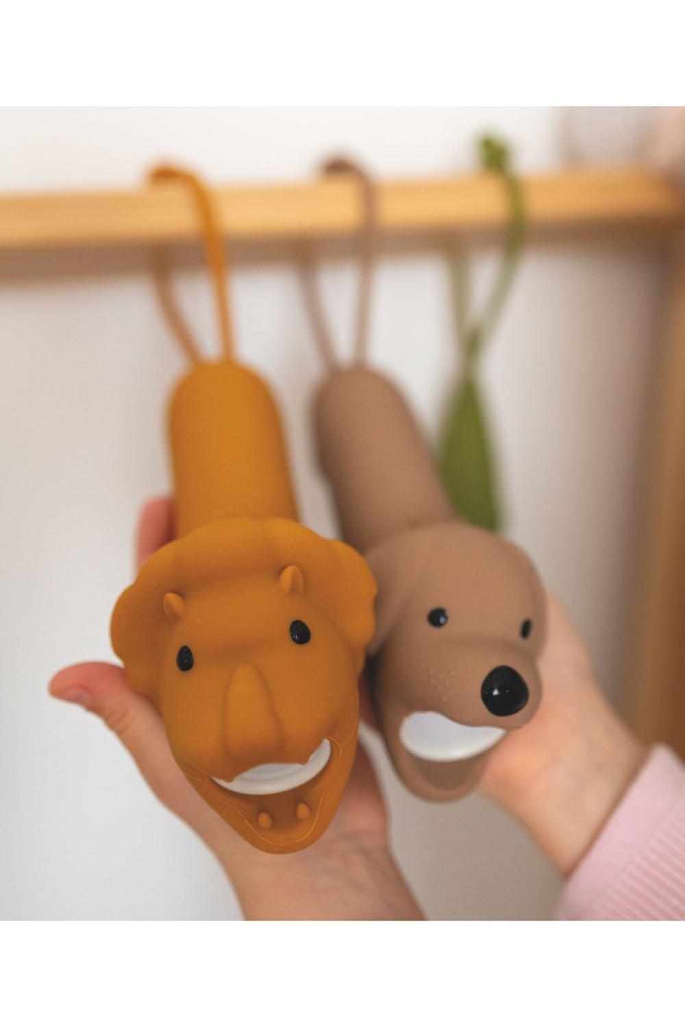 Μικρός Φακός Σιλικόνης Buddy the Dog - Rabbit & Friends