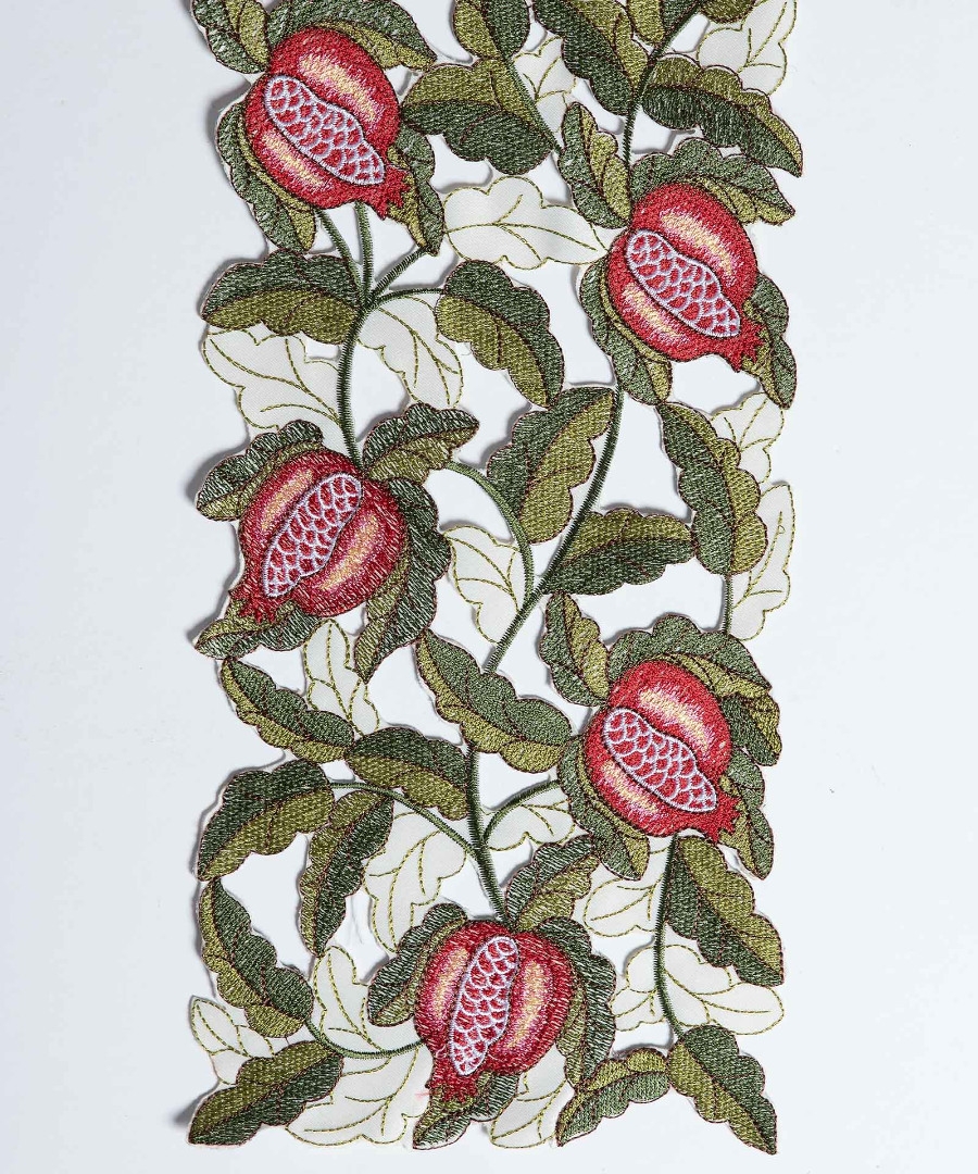 Σατέν κοφτή τραβέρσα (20cm x 150cm) bg346