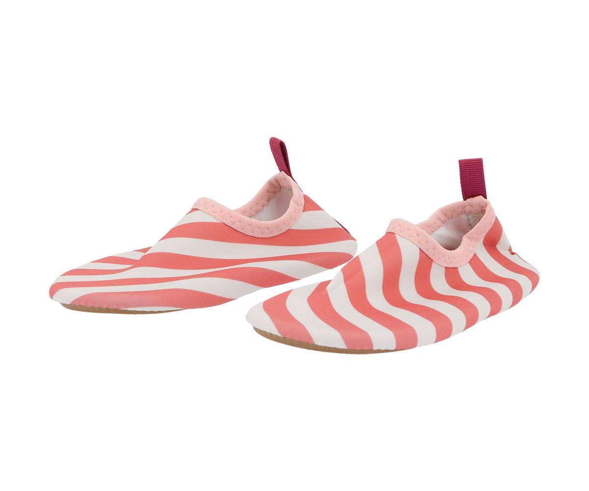 Αντιολισθητικά Μποτάκια Παραλίας Stripes Bloom&Blush 26-27 - Monnëka