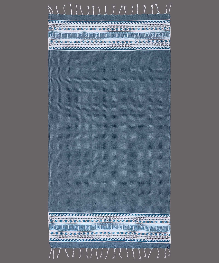 Pestemal nkp555 (90cm x 180cm) πράσινο