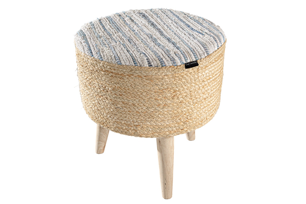 Σκαμπό Stool Kilim 
