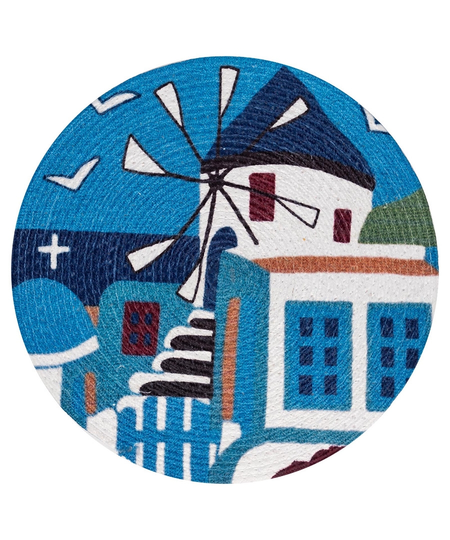 Βαμβακερό σουπλά (38cm) design 3