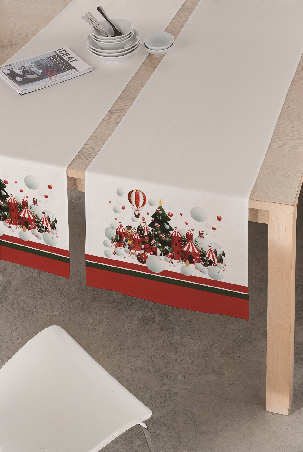 ΤΡΑΒΕΡΣΑ MERRYLAND 45x150cm  ΑΛΕΚΙΑΣΤΟ