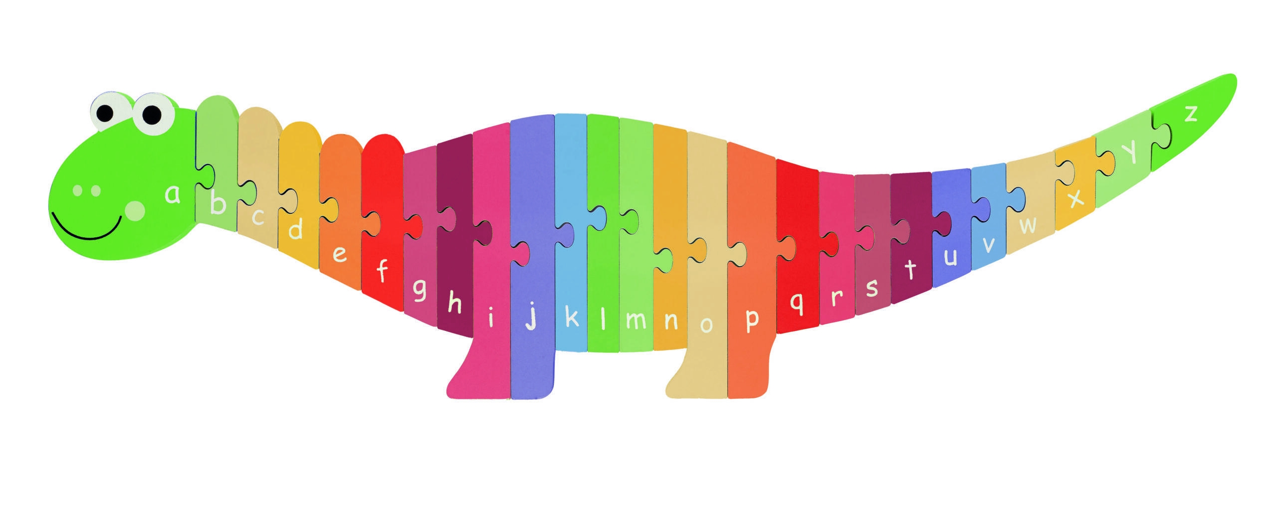 Αλφαβητικό Παζλ Dinosaurs Orange Tree Toys (FSC®)
