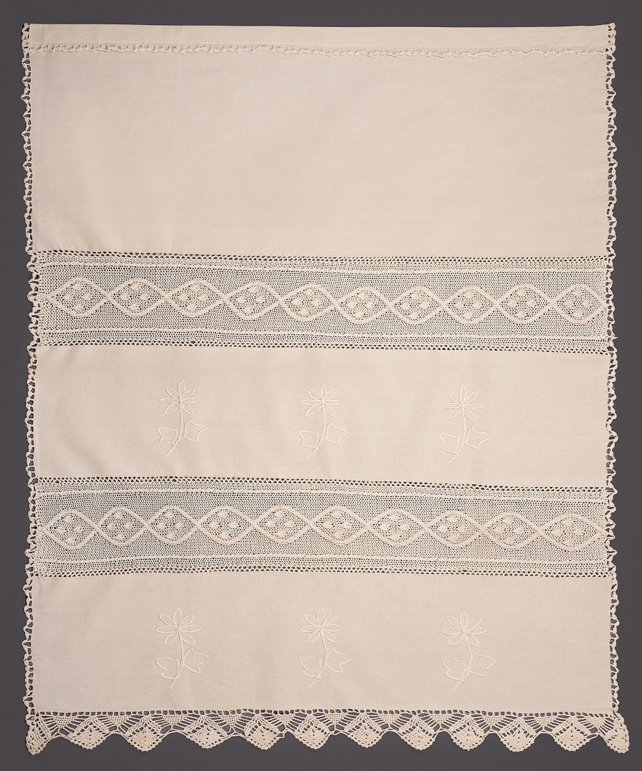 κουρτίνα NT1-2 (120cm x 160cm) ecru με τούνελ