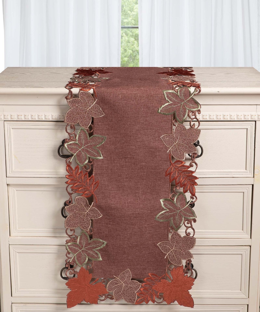 Τραβέρσα 19612 (38cm x 172cm) κεραμιδί