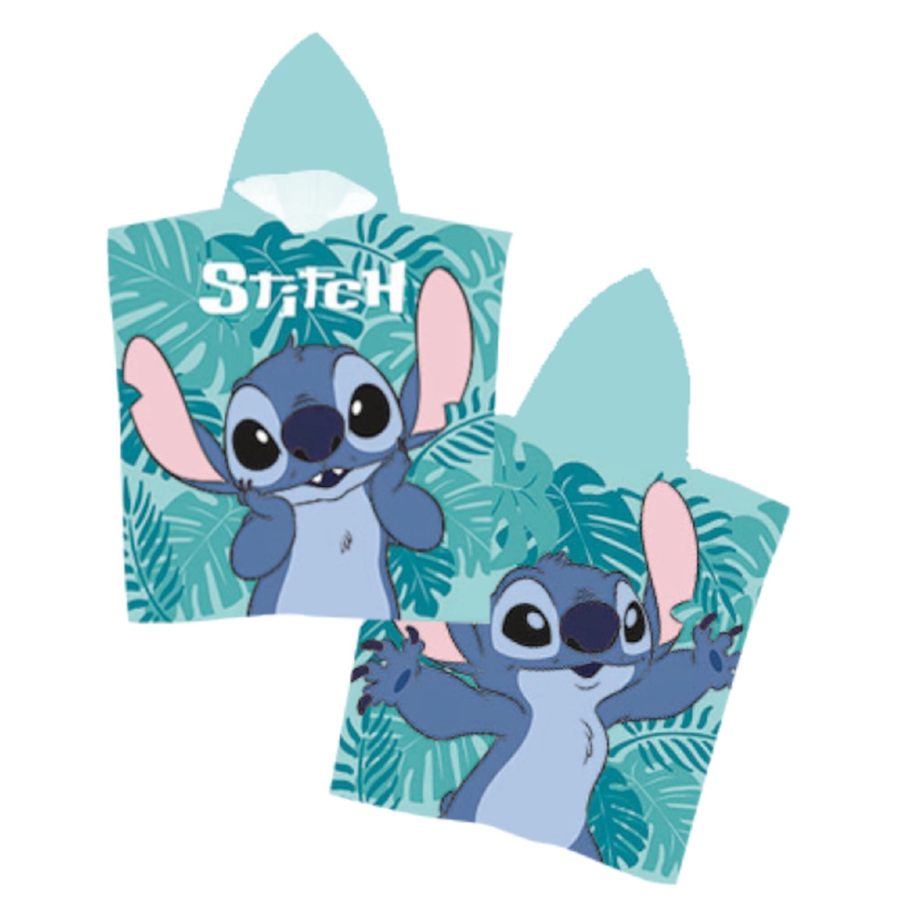 Παιδικό Πόντσο Microfiber Stitch