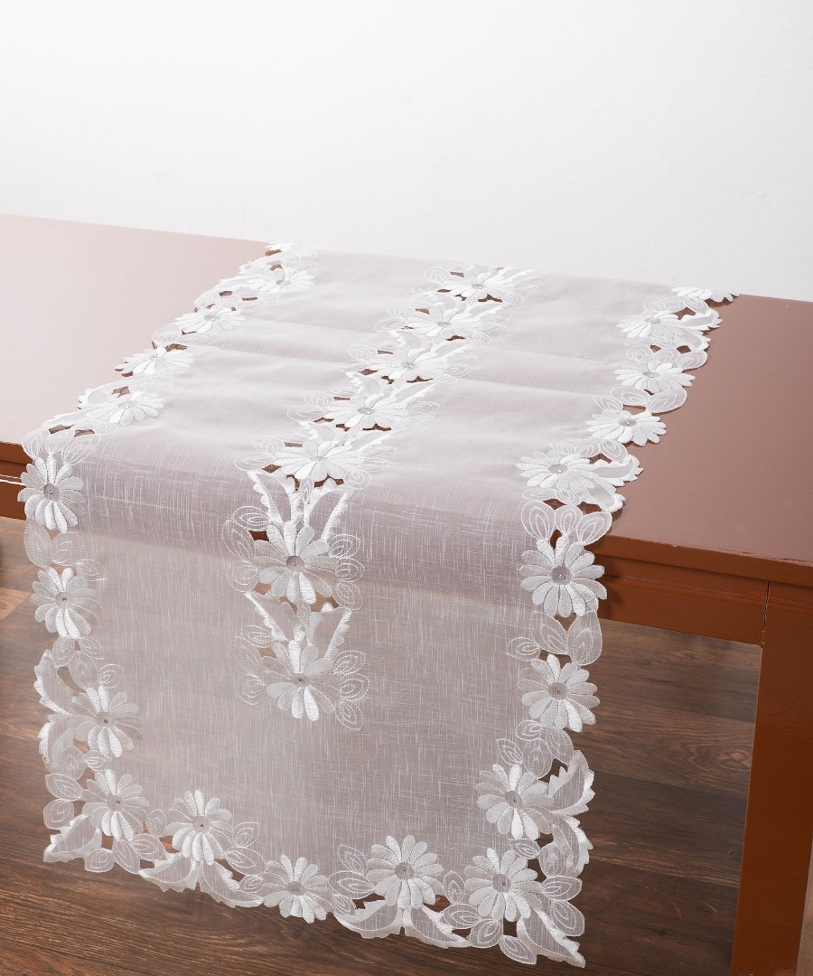 Τραπεζοκαρέ (130cm x 130cm) NG-31 Ivory