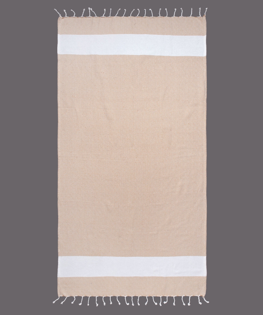 Pestemal nkp12 (90cm x 180cm) μπέζ