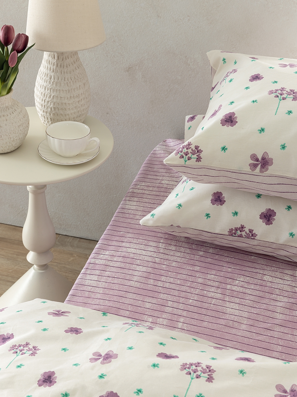 Σετ Διπλά Σεντόνια Fashion Life 200x265 FL6313