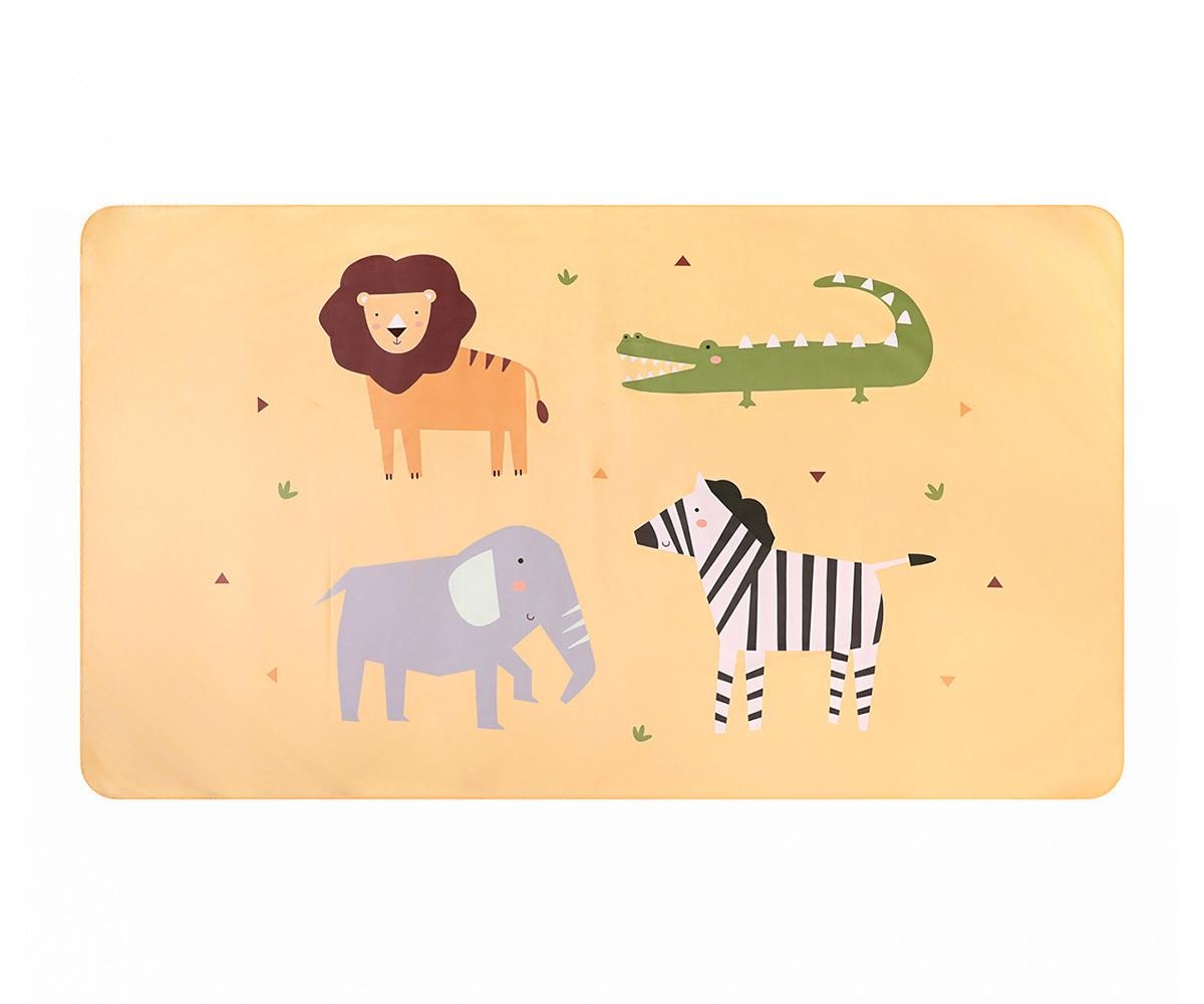 Πετσέτα Θαλάσσης 160x90cm Wild Animals - Monnëka
