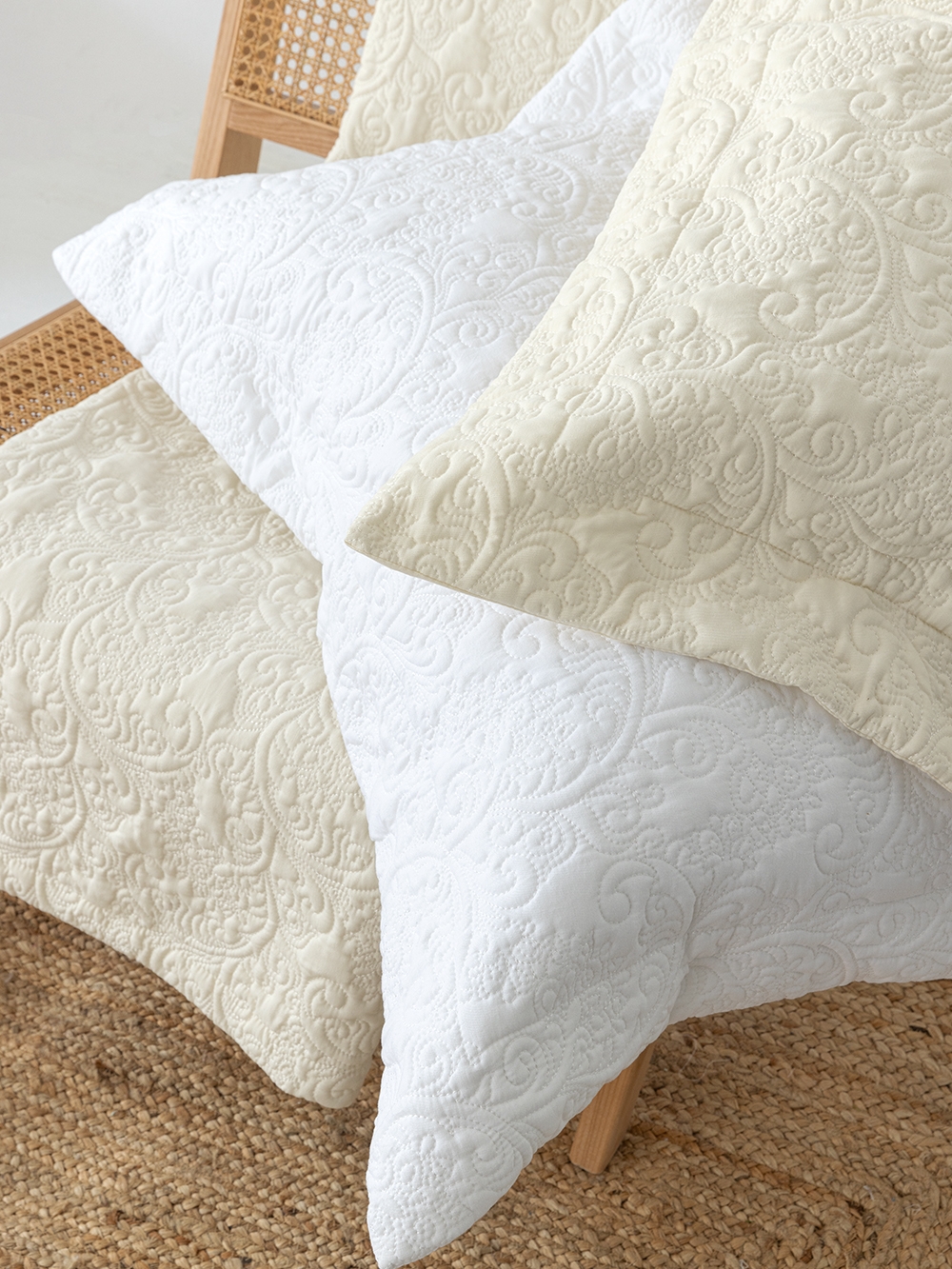 Σετ Κουβερλί 240x260 WED102 WHITE