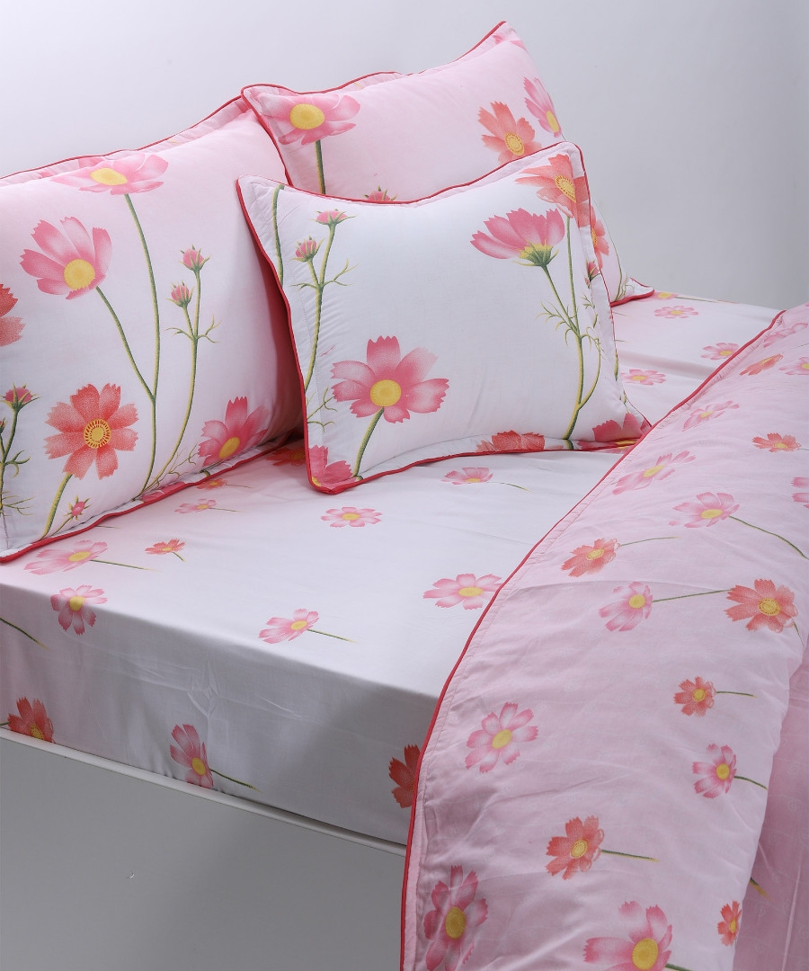 παπλωματοθήκη 215cm x 240cm κατωσέντονο με λάστιχο 160cm x 210cm+19cm 2x50cm x 70cm 40cm x 40cm joy-22a