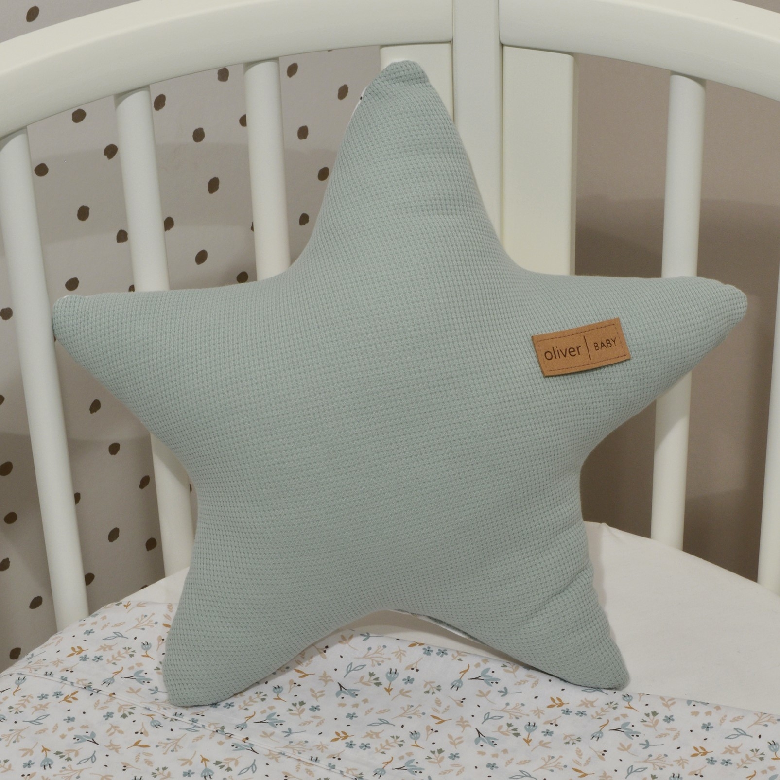 Διακοσμητικό Μαξιλάρι Διπλής Όψης Design 403 Oliver Baby